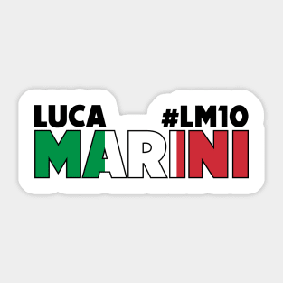 Luca Marini '23 Sticker